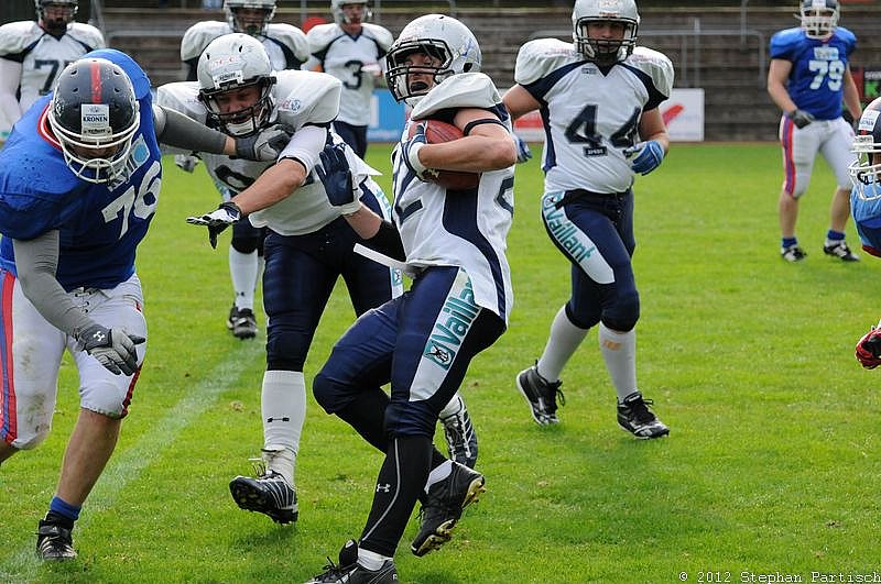 23.09.2012 Remscheid Amboss vs. Dortmund Giants (20:6) 