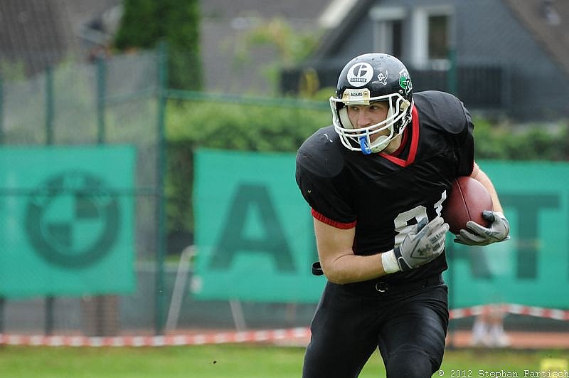 30.06.2012 Oberberg Bandits vs. Schiefbahn Riders (23:21) 