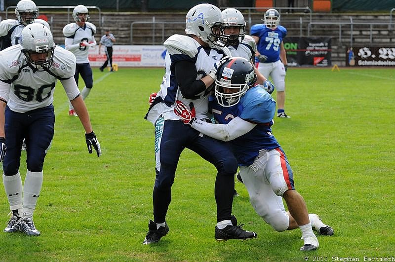 23.09.2012 Remscheid Amboss vs. Dortmund Giants (20:6) 