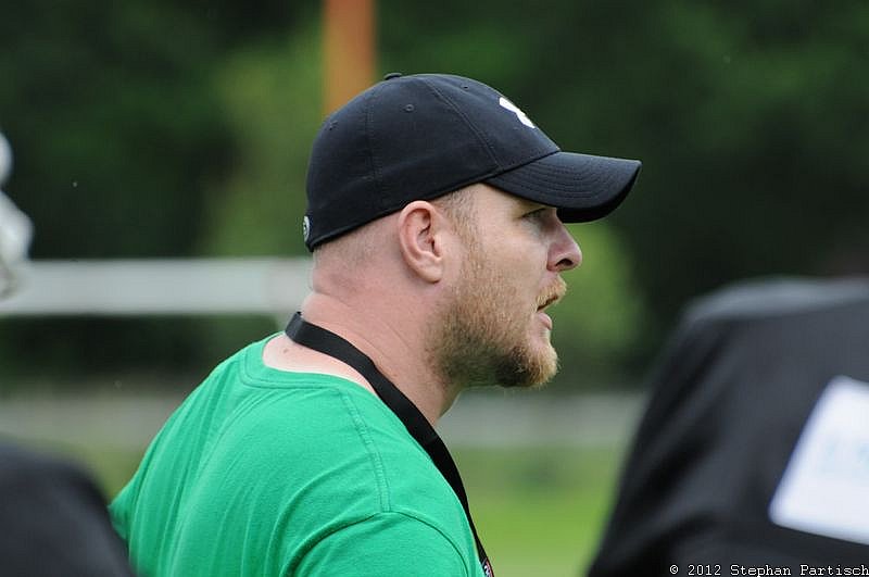 30.06.2012 Oberberg Bandits vs. Schiefbahn Riders (23:21) 