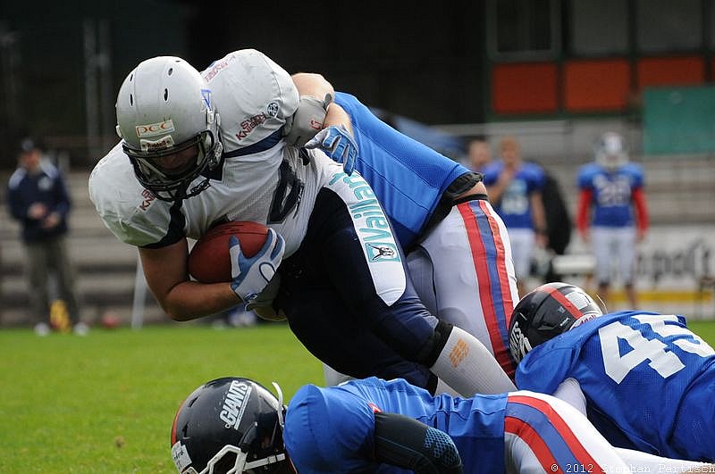 23.09.2012 Remscheid Amboss vs. Dortmund Giants (20:6) 