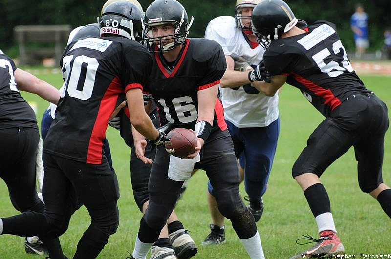 30.06.2012 Oberberg Bandits vs. Schiefbahn Riders (23:21) 