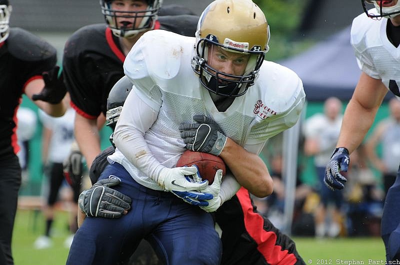 30.06.2012 Oberberg Bandits vs. Schiefbahn Riders (23:21) 