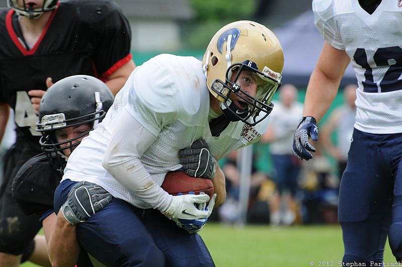 30.06.2012 Oberberg Bandits vs. Schiefbahn Riders (23:21) 