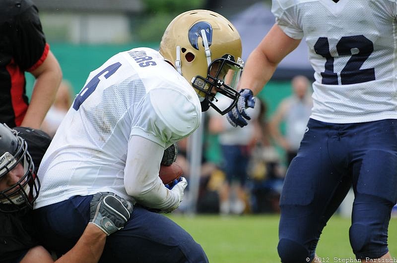 30.06.2012 Oberberg Bandits vs. Schiefbahn Riders (23:21) 