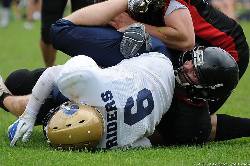 30.06.2012 Oberberg Bandits vs. Schiefbahn Riders (23:21) 