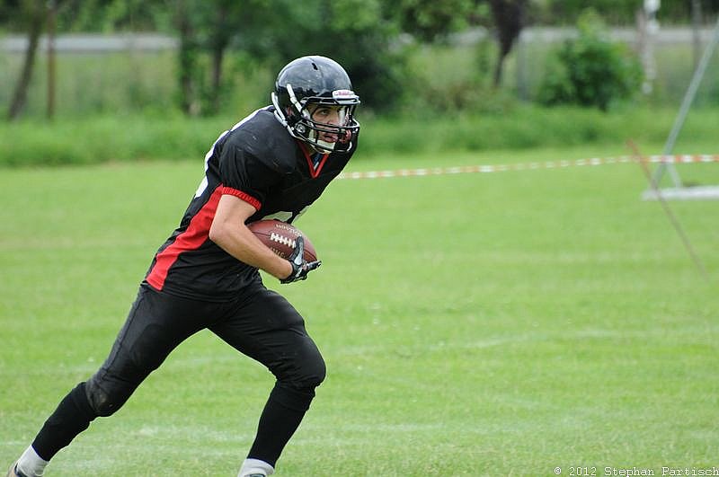 30.06.2012 Oberberg Bandits vs. Schiefbahn Riders (23:21) 