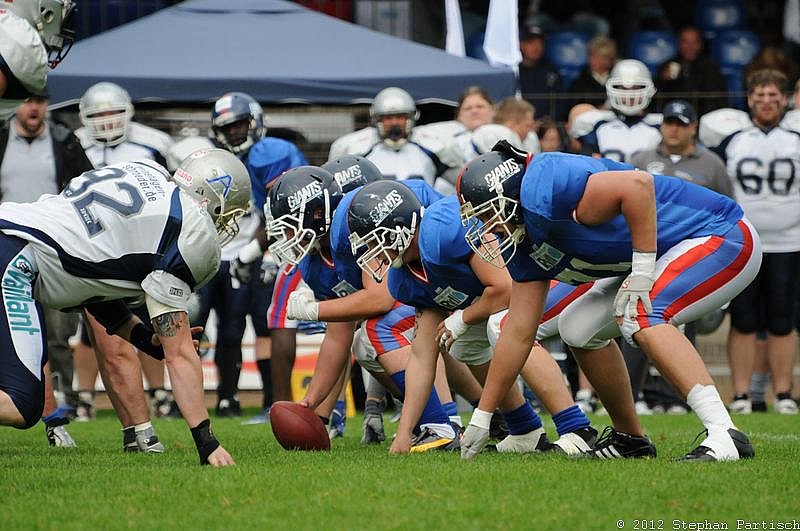 23.09.2012 Remscheid Amboss vs. Dortmund Giants (20:6) 