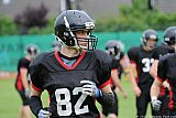 30.06.2012 Oberberg Bandits vs. Schiefbahn Riders (23:21) 