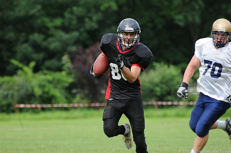 30.06.2012 Oberberg Bandits vs. Schiefbahn Riders (23:21) 