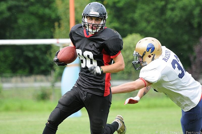 30.06.2012 Oberberg Bandits vs. Schiefbahn Riders (23:21) 