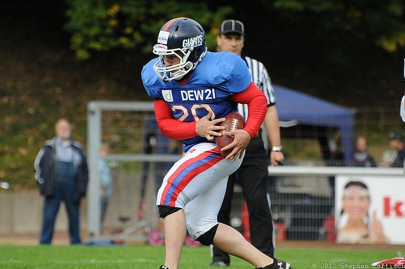 23.09.2012 Remscheid Amboss vs. Dortmund Giants (20:6) 