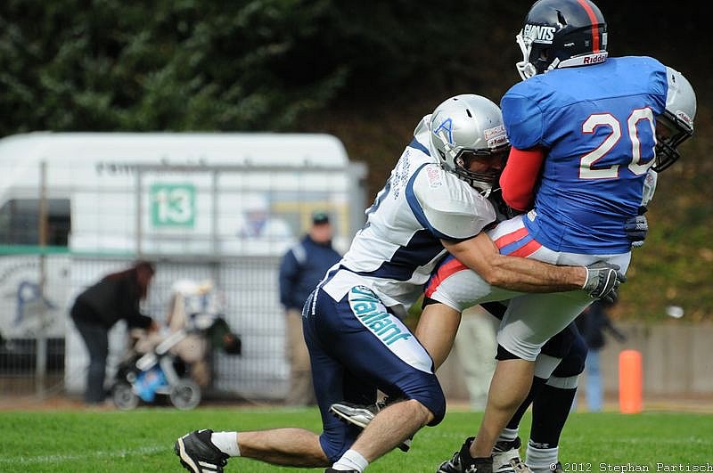 23.09.2012 Remscheid Amboss vs. Dortmund Giants (20:6) 