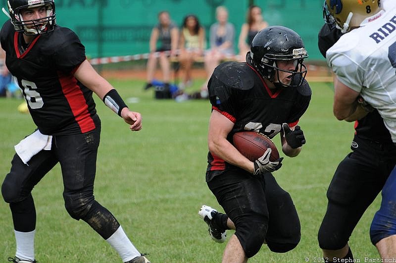 30.06.2012 Oberberg Bandits vs. Schiefbahn Riders (23:21) 
