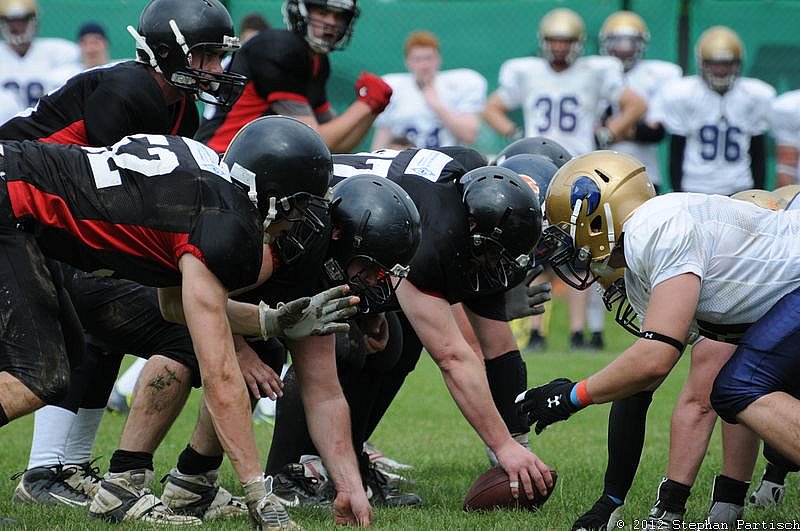 30.06.2012 Oberberg Bandits vs. Schiefbahn Riders (23:21) 
