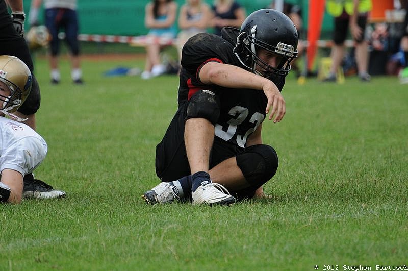 30.06.2012 Oberberg Bandits vs. Schiefbahn Riders (23:21) 