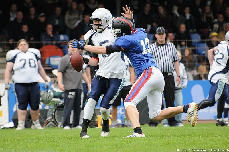 23.09.2012 Remscheid Amboss vs. Dortmund Giants (20:6) 