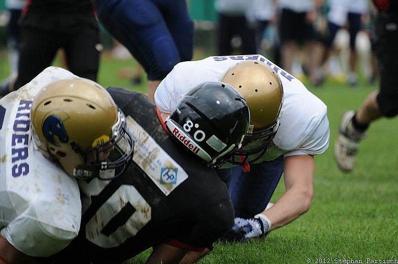 30.06.2012 Oberberg Bandits vs. Schiefbahn Riders (23:21) 
