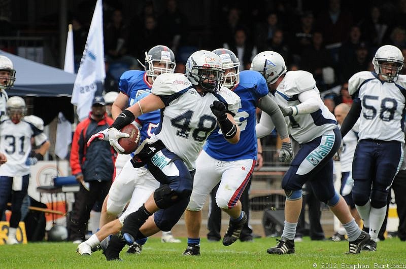 23.09.2012 Remscheid Amboss vs. Dortmund Giants (20:6) 