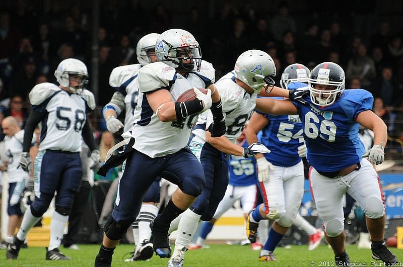 23.09.2012 Remscheid Amboss vs. Dortmund Giants (20:6) 