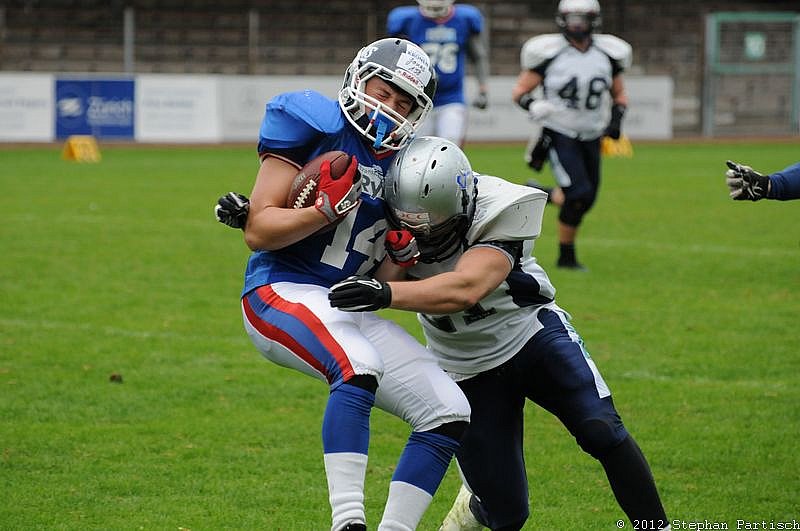 23.09.2012 Remscheid Amboss vs. Dortmund Giants (20:6) 