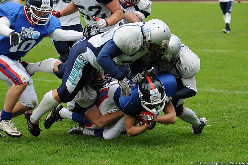 23.09.2012 Remscheid Amboss vs. Dortmund Giants (20:6) 