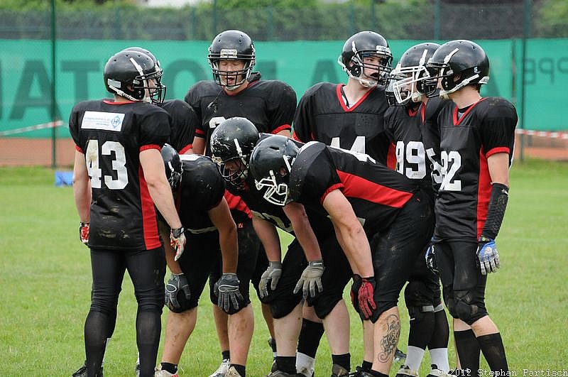 30.06.2012 Oberberg Bandits vs. Schiefbahn Riders (23:21) 
