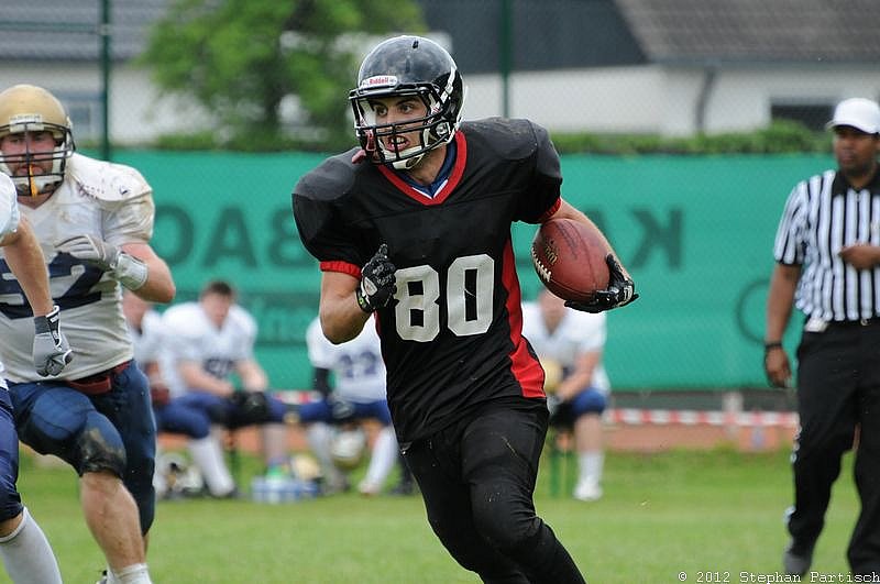 30.06.2012 Oberberg Bandits vs. Schiefbahn Riders (23:21) 