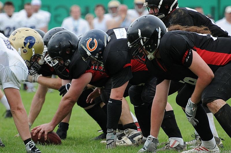 30.06.2012 Oberberg Bandits vs. Schiefbahn Riders (23:21) 