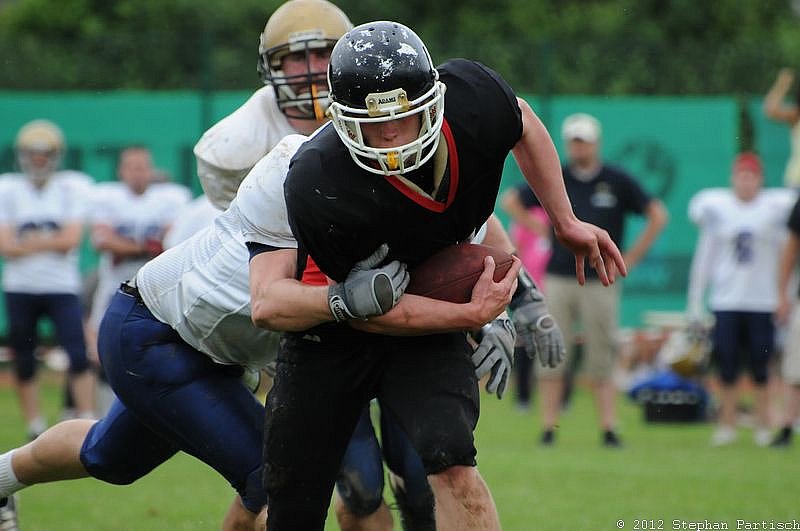 30.06.2012 Oberberg Bandits vs. Schiefbahn Riders (23:21) 