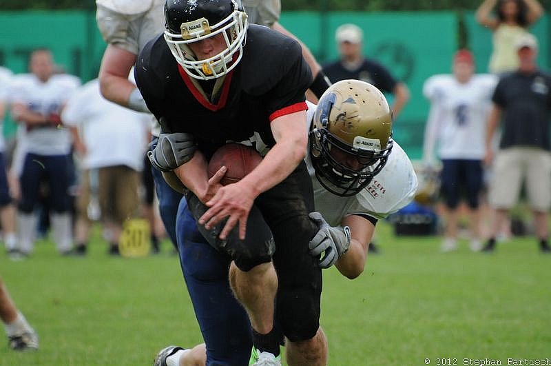 30.06.2012 Oberberg Bandits vs. Schiefbahn Riders (23:21) 