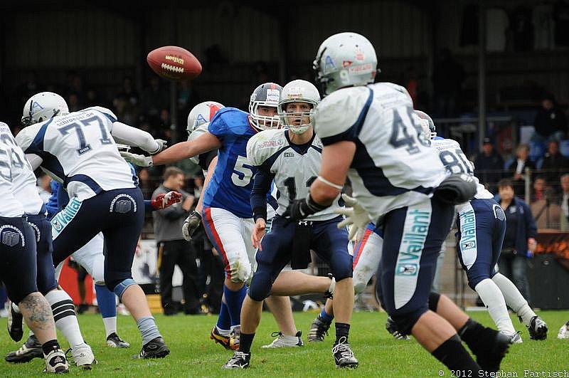 23.09.2012 Remscheid Amboss vs. Dortmund Giants (20:6) 