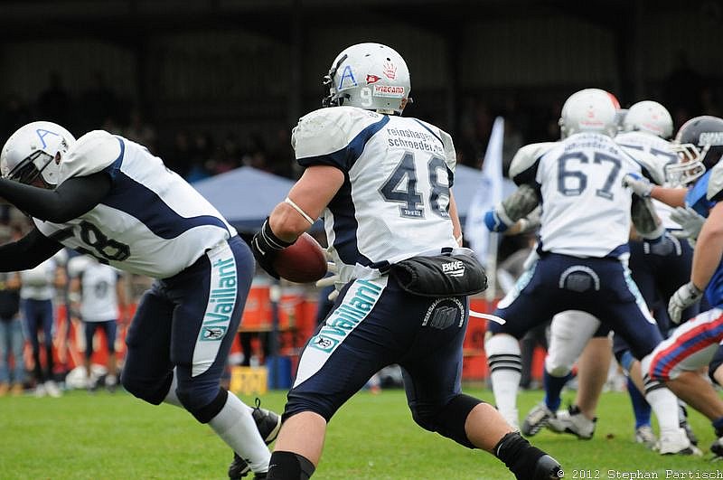 23.09.2012 Remscheid Amboss vs. Dortmund Giants (20:6) 
