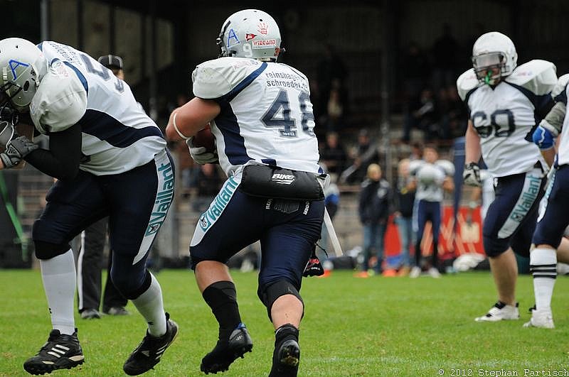 23.09.2012 Remscheid Amboss vs. Dortmund Giants (20:6) 