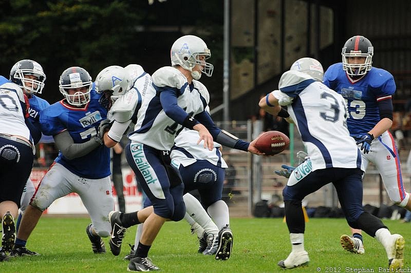 23.09.2012 Remscheid Amboss vs. Dortmund Giants (20:6) 