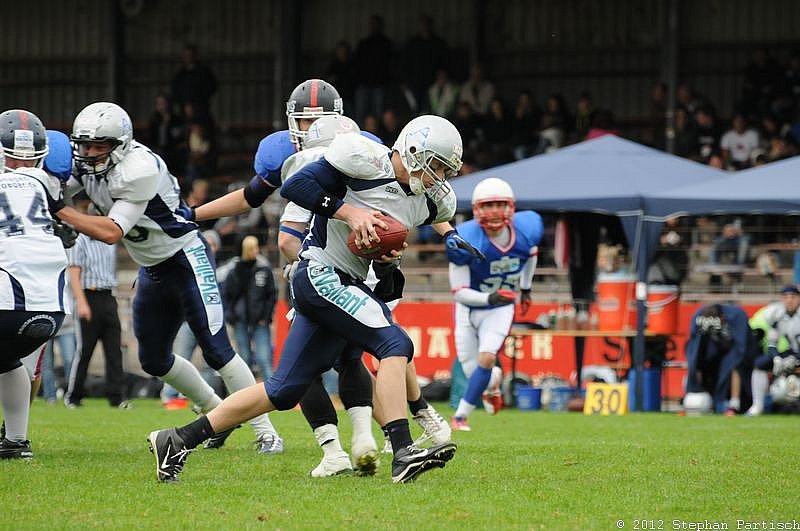 23.09.2012 Remscheid Amboss vs. Dortmund Giants (20:6) 