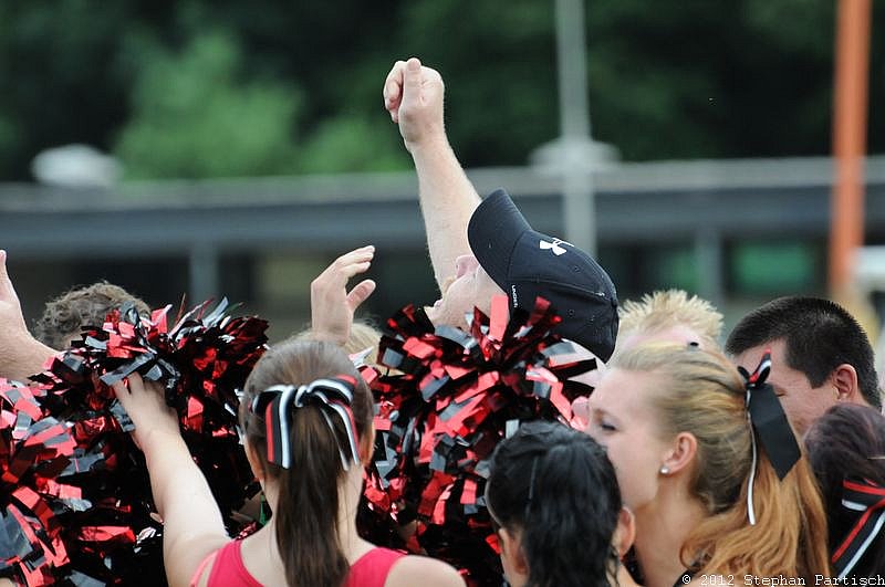 30.06.2012 Oberberg Bandits vs. Schiefbahn Riders (23:21) 