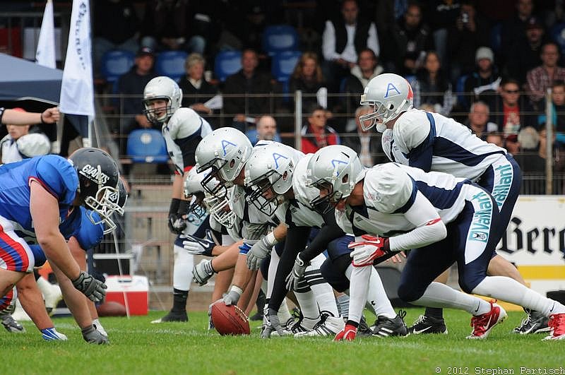 23.09.2012 Remscheid Amboss vs. Dortmund Giants (20:6) 