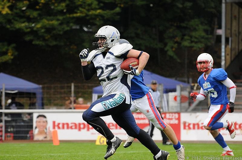 23.09.2012 Remscheid Amboss vs. Dortmund Giants (20:6) 
