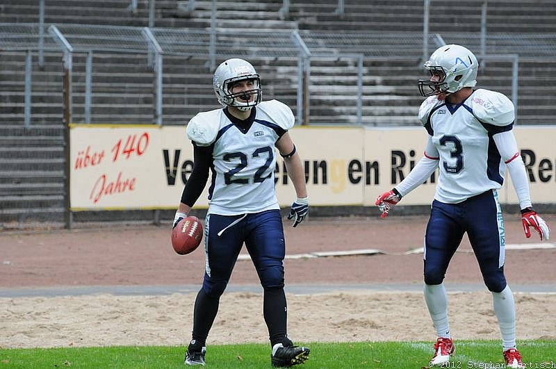 23.09.2012 Remscheid Amboss vs. Dortmund Giants (20:6) 
