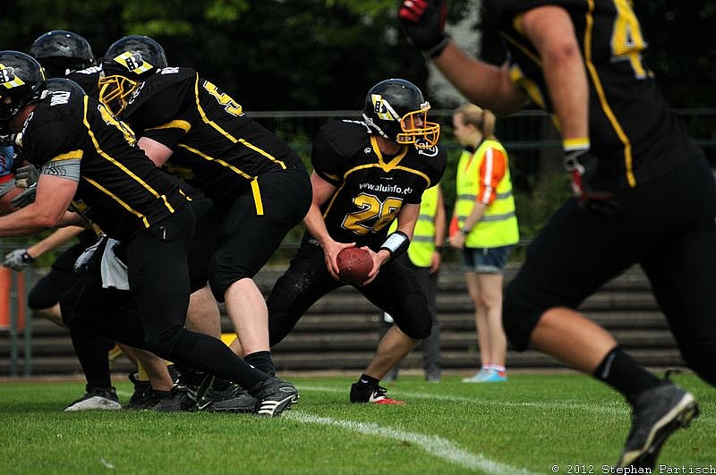 01.07.2012 Düsseldorf Bulldozer vs. Bonn Gamecocks II (12:15) 