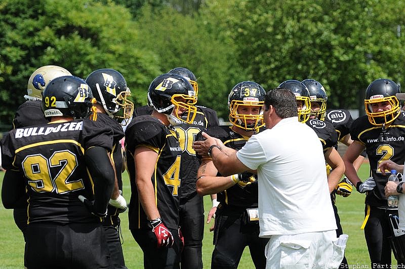 01.07.2012 Düsseldorf Bulldozer vs. Bonn Gamecocks II (12:15) 