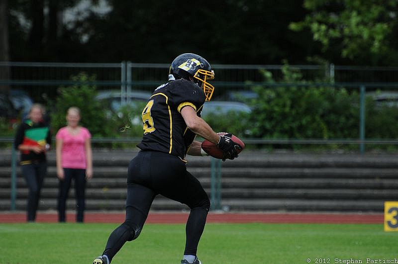 01.07.2012 Düsseldorf Bulldozer vs. Bonn Gamecocks II (12:15) 