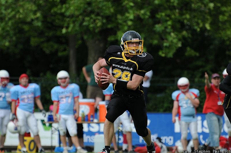 01.07.2012 Düsseldorf Bulldozer vs. Bonn Gamecocks II (12:15) 