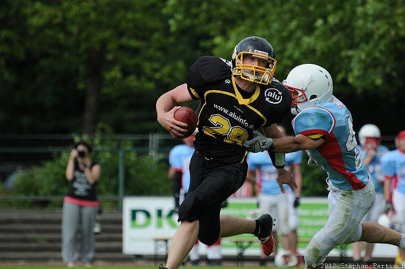 01.07.2012 Düsseldorf Bulldozer vs. Bonn Gamecocks II (12:15) 