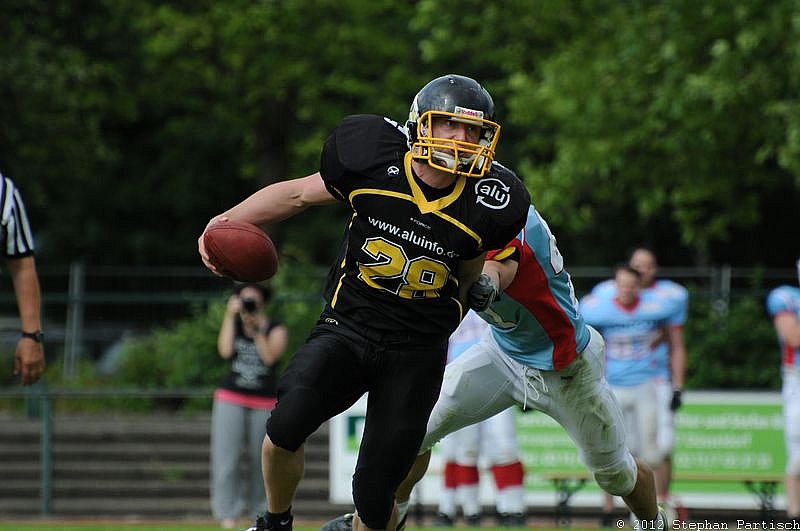 01.07.2012 Düsseldorf Bulldozer vs. Bonn Gamecocks II (12:15) 