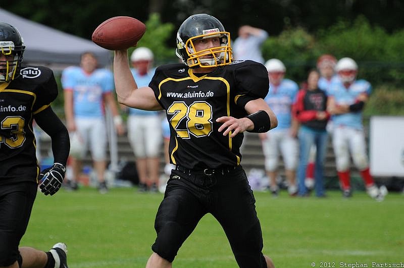 01.07.2012 Düsseldorf Bulldozer vs. Bonn Gamecocks II (12:15) 