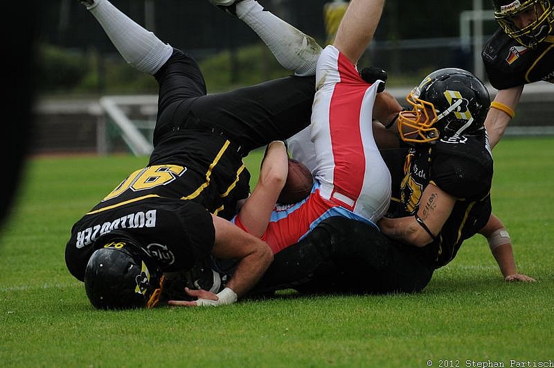 01.07.2012 Düsseldorf Bulldozer vs. Bonn Gamecocks II (12:15) 