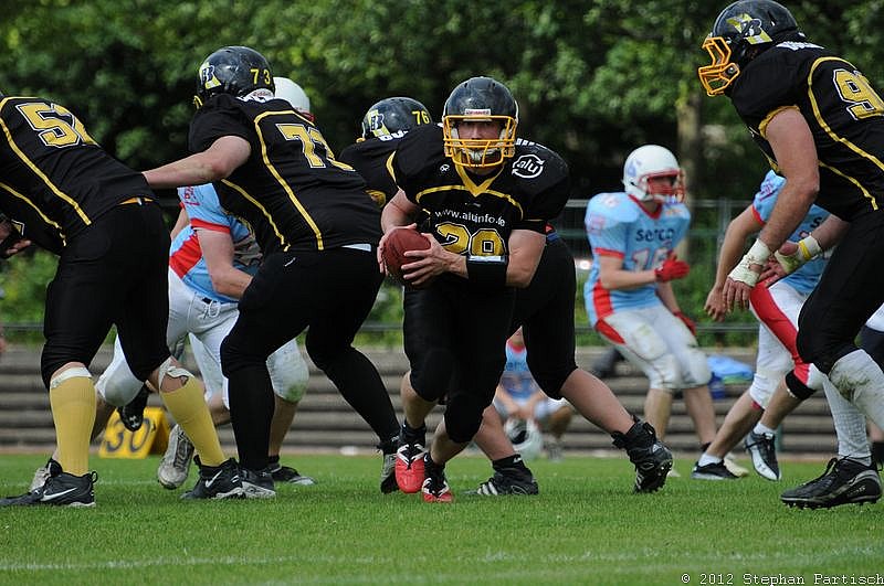 01.07.2012 Düsseldorf Bulldozer vs. Bonn Gamecocks II (12:15) 