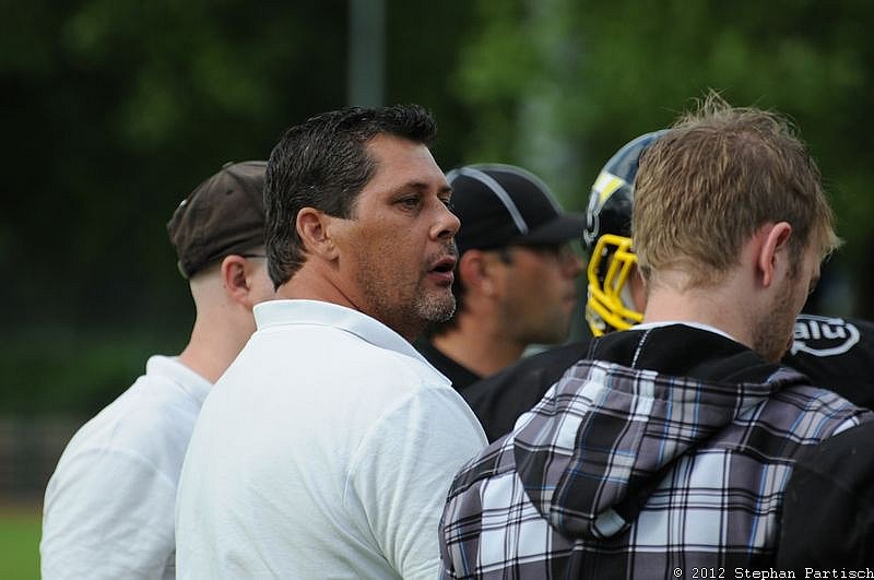 01.07.2012 Düsseldorf Bulldozer vs. Bonn Gamecocks II (12:15) 